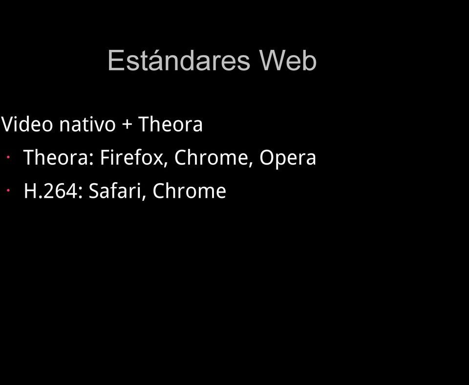 Theora: Firefox,
