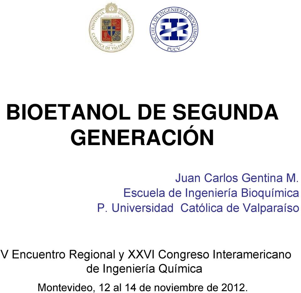 BIOETANOL DE SEGUNDA GENERACIÓN - PDF Descargar libre