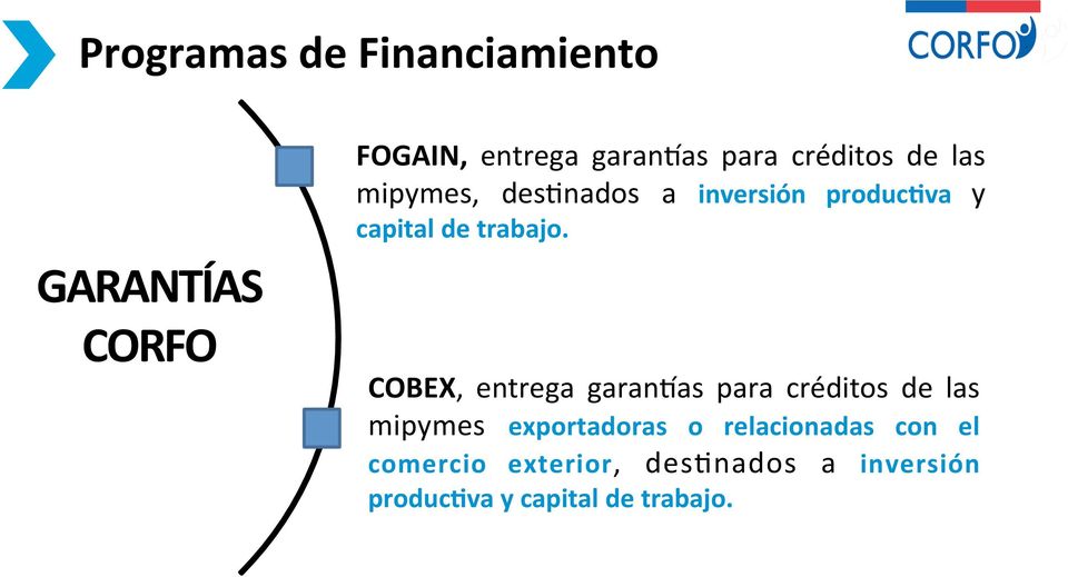 COBEX, entrega garanias para créditos de las mipymes exportadoras o