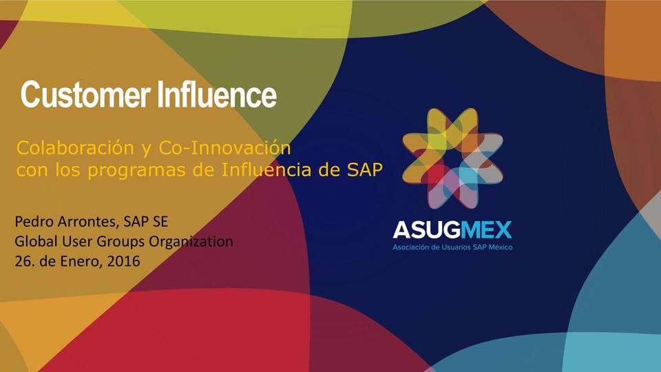 Influencia de SAP Pedro Arrontes, SAP