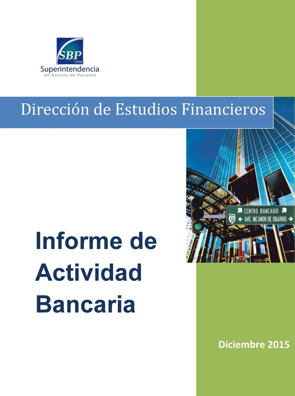 Financieros Informe