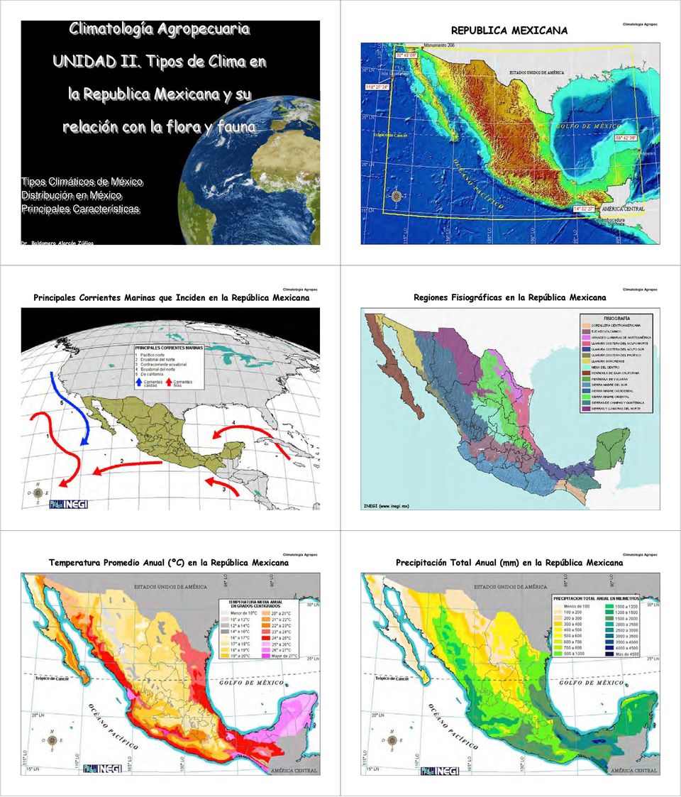 Distribución en México Principales Características Dr.
