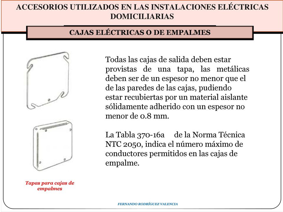 Normas para instalaciones electricas domiciliarias pdf