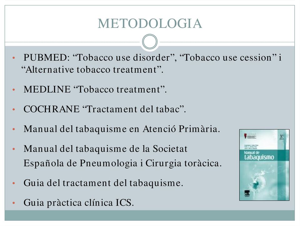 Manual del tabaquisme en Atenció Primària.