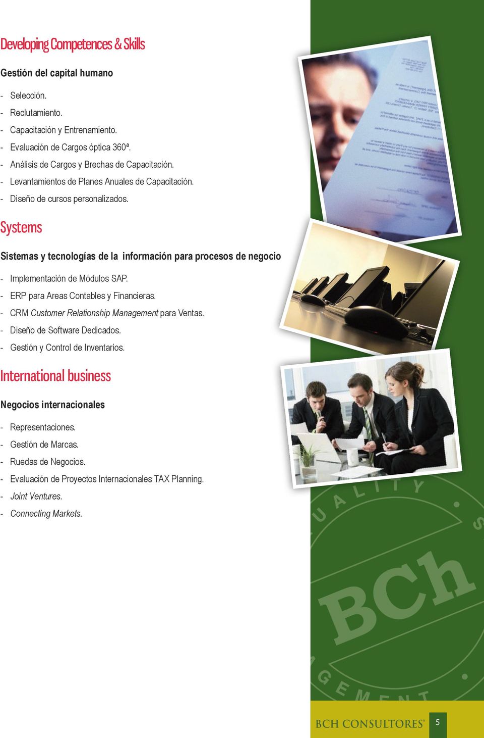 Systems Sistemas y tecnologías de la información para procesos de negocio Implementación de Módulos SAP. ERP para Areas Contables y Financieras.