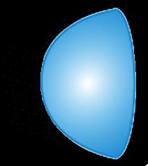 esfera hueca pueden ser cóncavos o convexos.