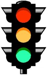 Son también señales de tráfico, formada por luces de distintos colores, sirven para poner de acuerdo a los vehículos y a los peatones, indicándoles el momento en que cada uno puede pasar.