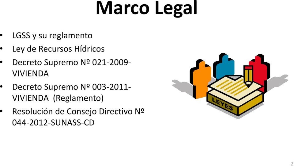 Decreto Supremo Nº 003-2011- VIVIENDA (Reglamento)
