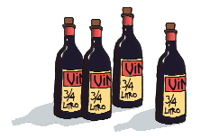 Cd otell ontiene litros de vino d un, dos otells equivlen litros, ls utro hen un totl de litros. + + + = x = = Hy litros de vino.