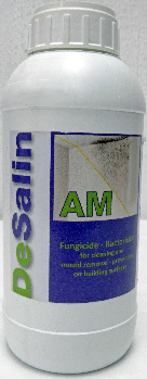 DeSalin AM Fungicida-bactericida para eliminar el moho y los microorganismos.