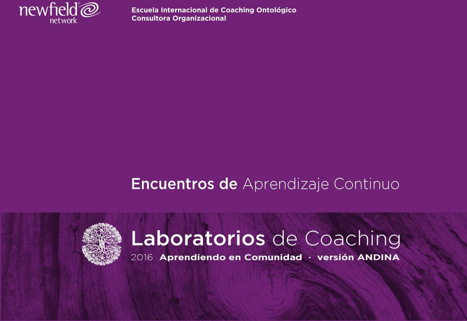 Coaching 2016 Aprendiendo