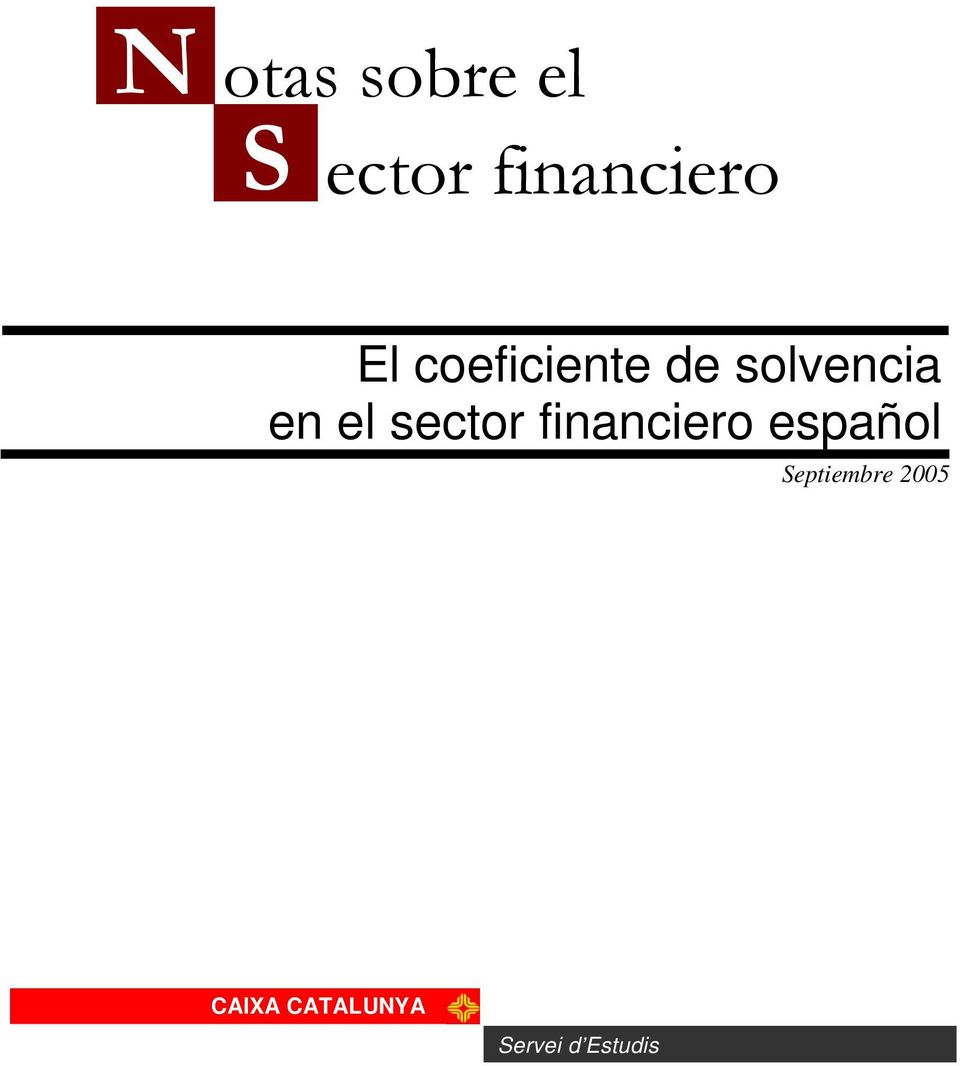 sector financiero español