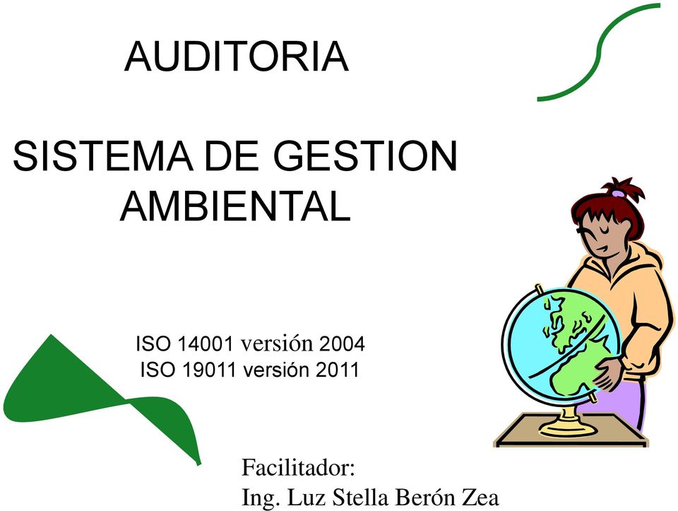 2004 ISO 19011 versión 2011