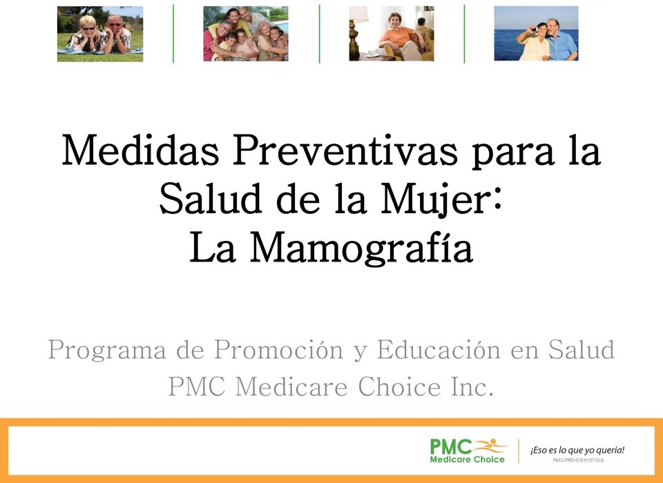 Promoción y Educación en Salud PMC