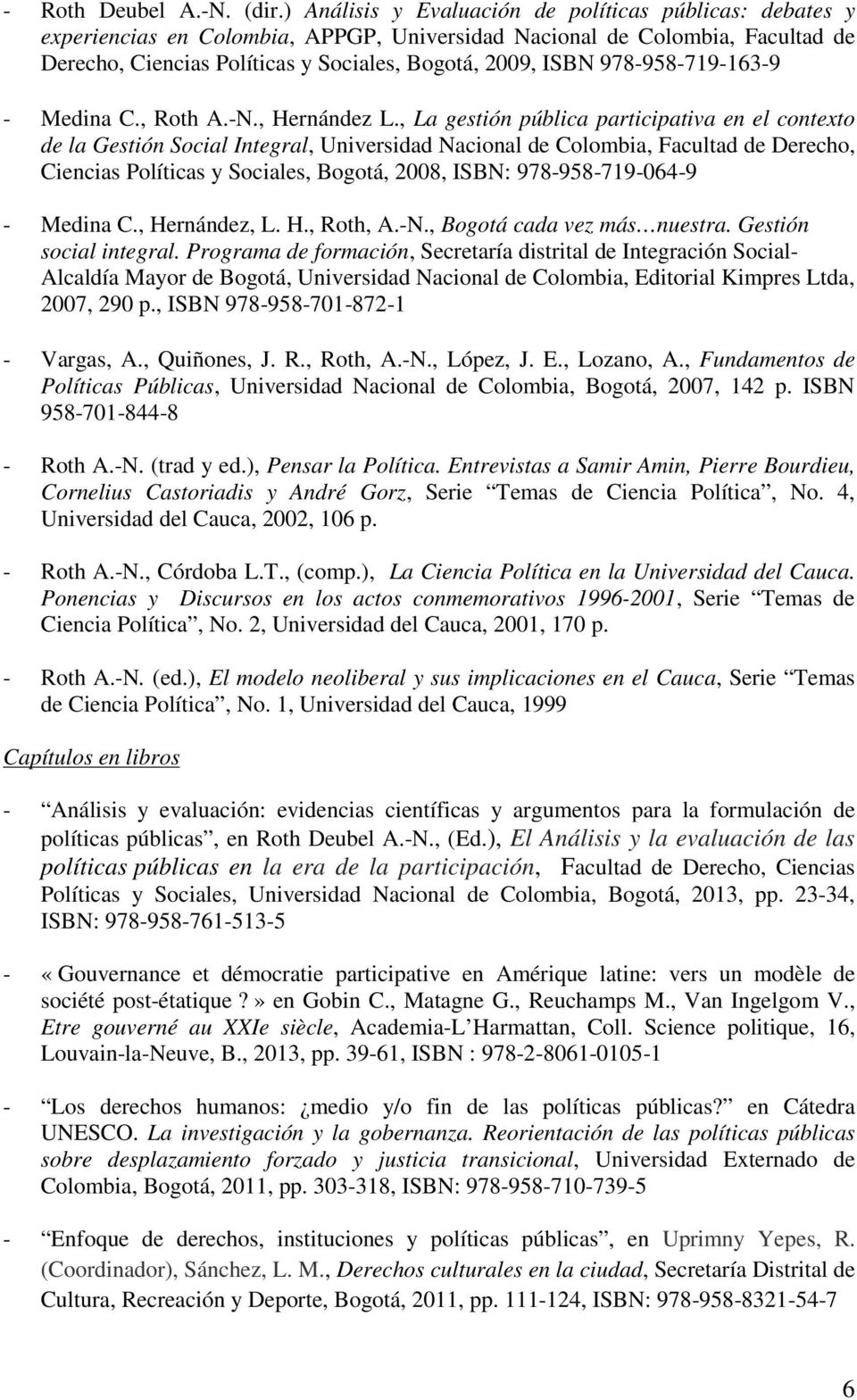978-958-719-163-9 - Medina C., Roth A.-N., Hernández L.