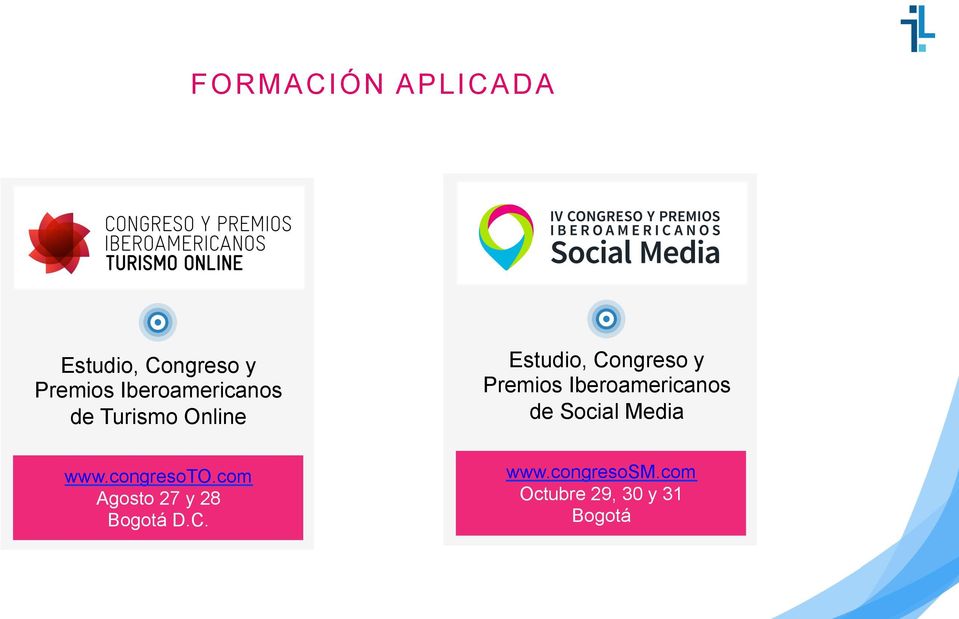 Premios Iberoamericanos de Social Media www.congresoto.