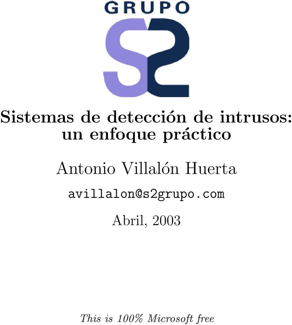 Villalón Huerta avillalon@s2grupo.