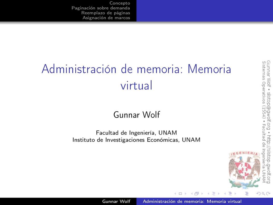 Ingeniería, UNAM Instituto de