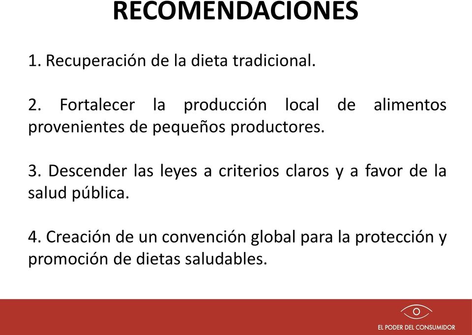 productores. 3.