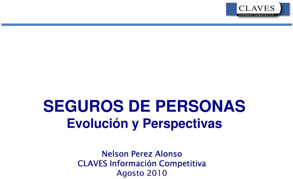 Nelson Perez Alonso CLAVES