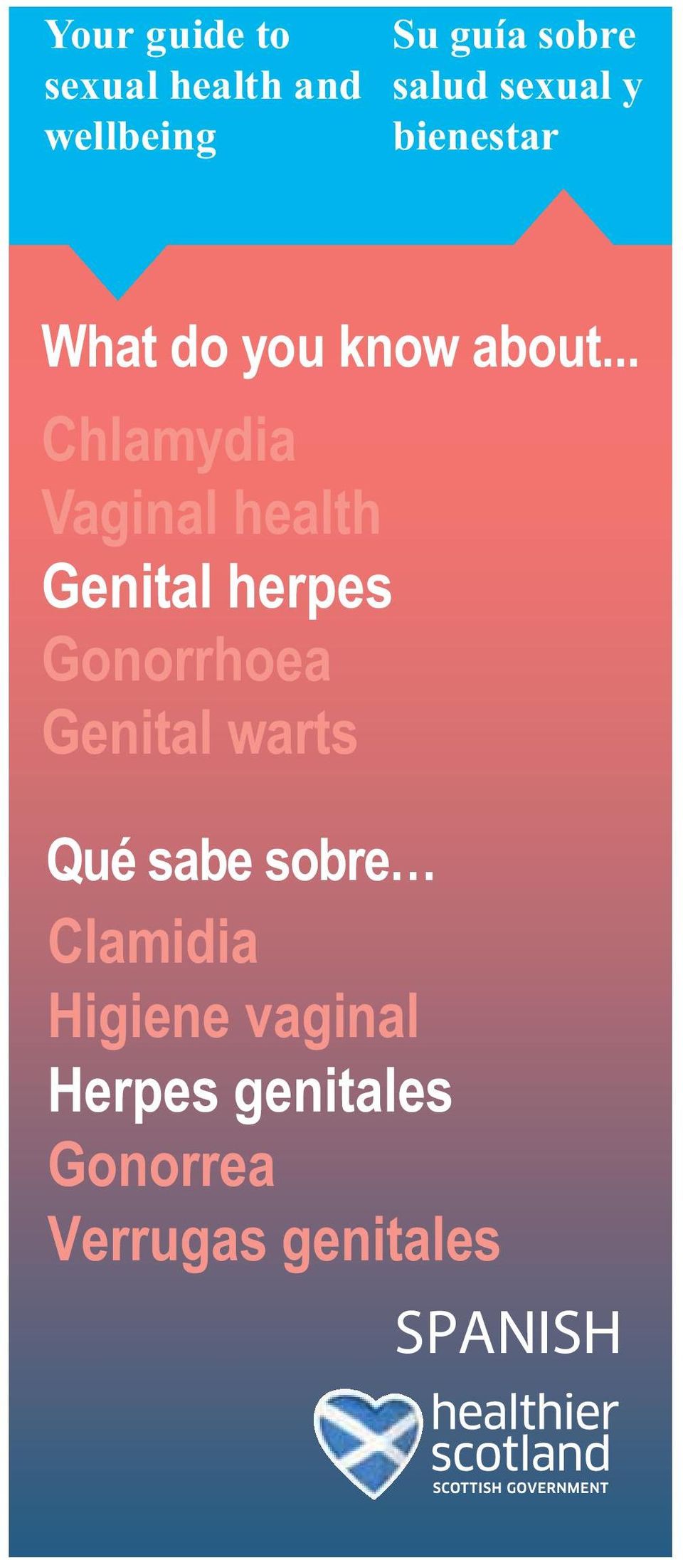 .. Chlamydia Vaginal health Genital herpes Gonorrhoea Genital