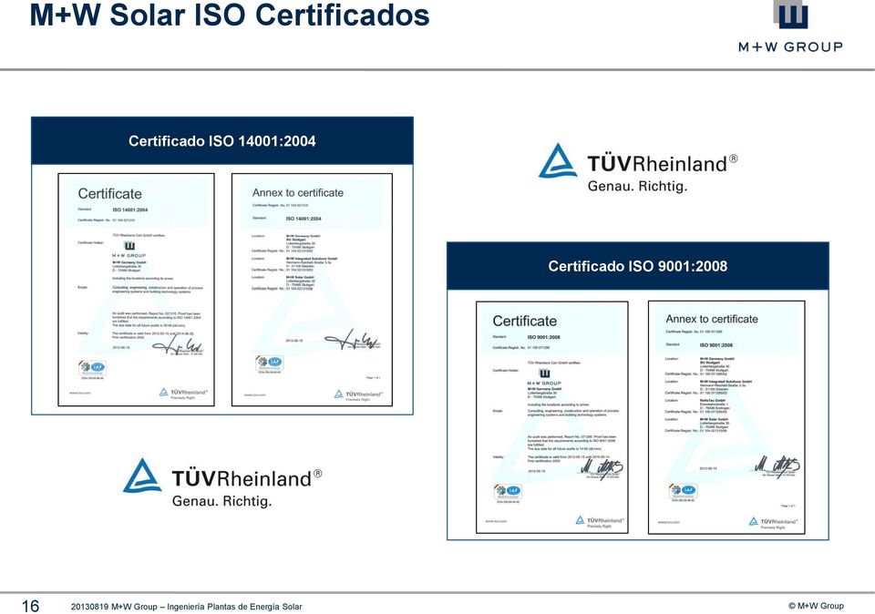 Certificado ISO 9001:2008 16
