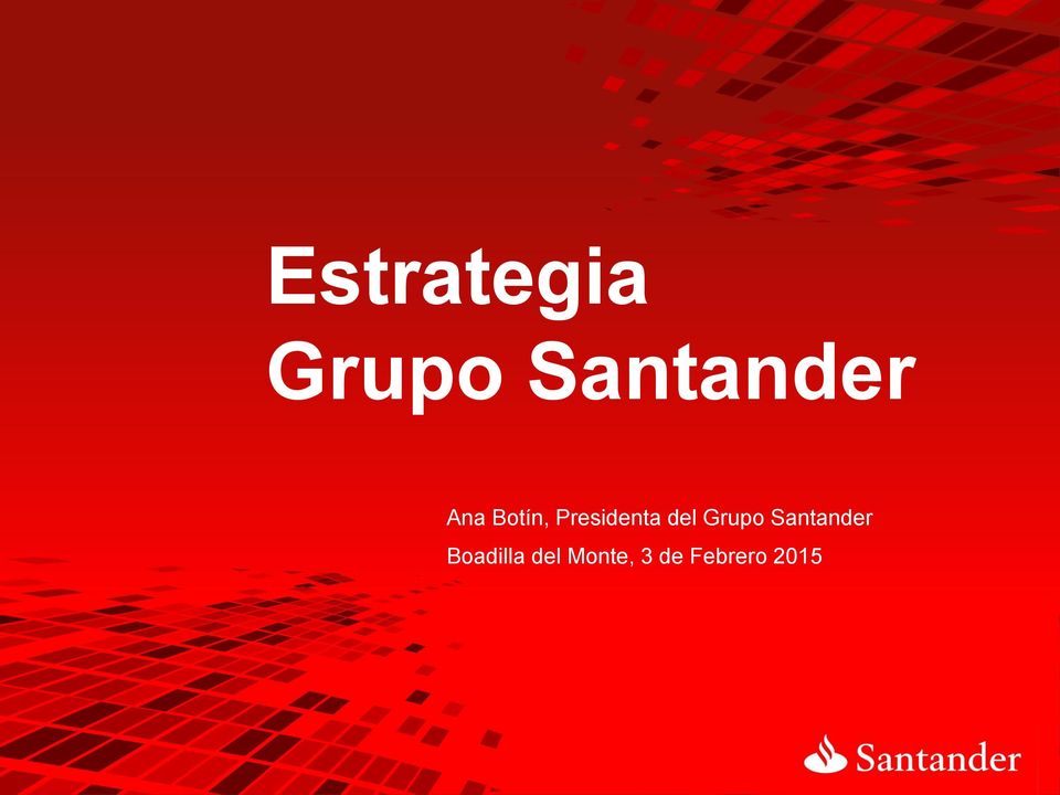Grupo Santander Boadilla