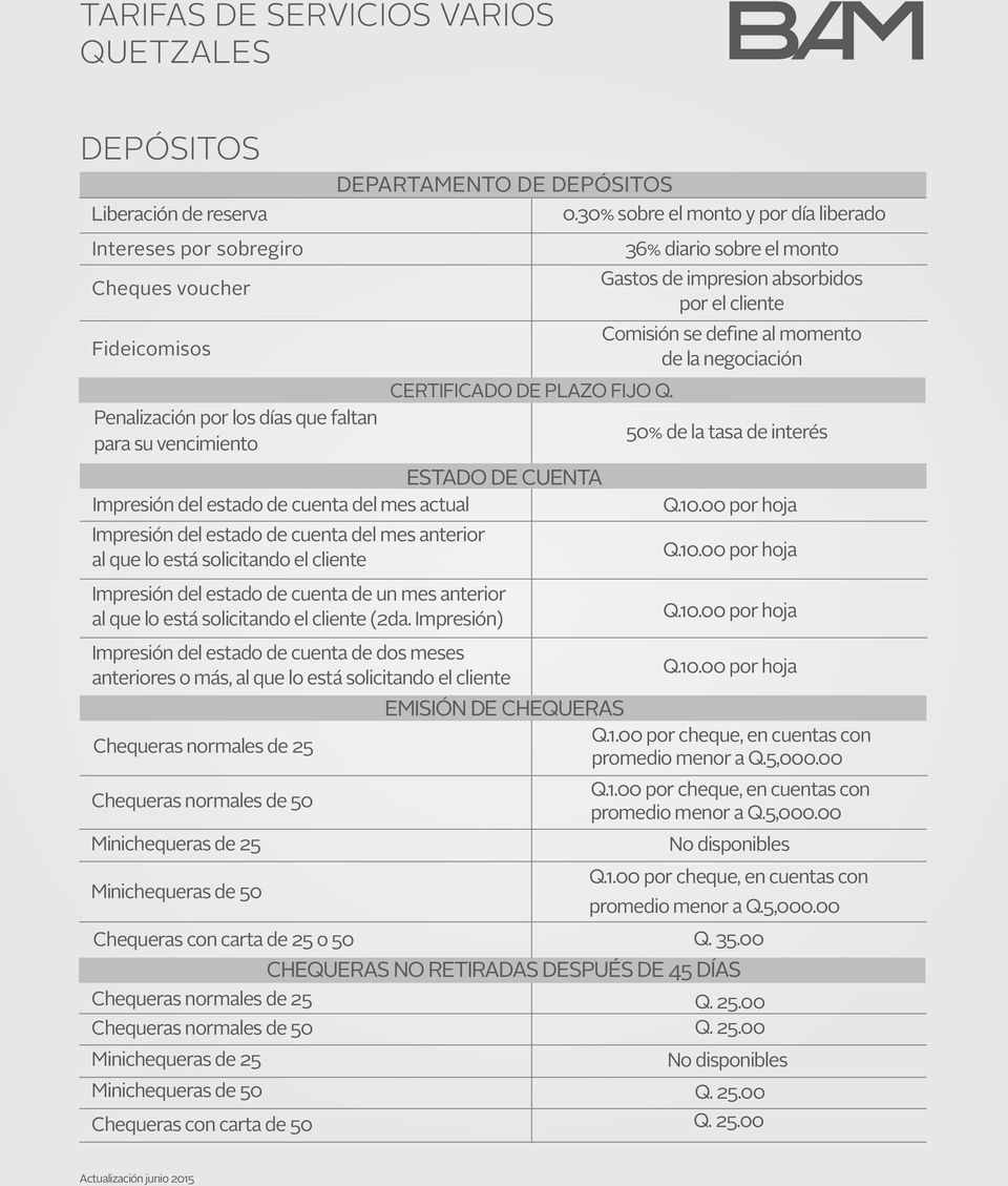 Impresión) DEPARTAMENTO DE DEPÓSITOS 0.
