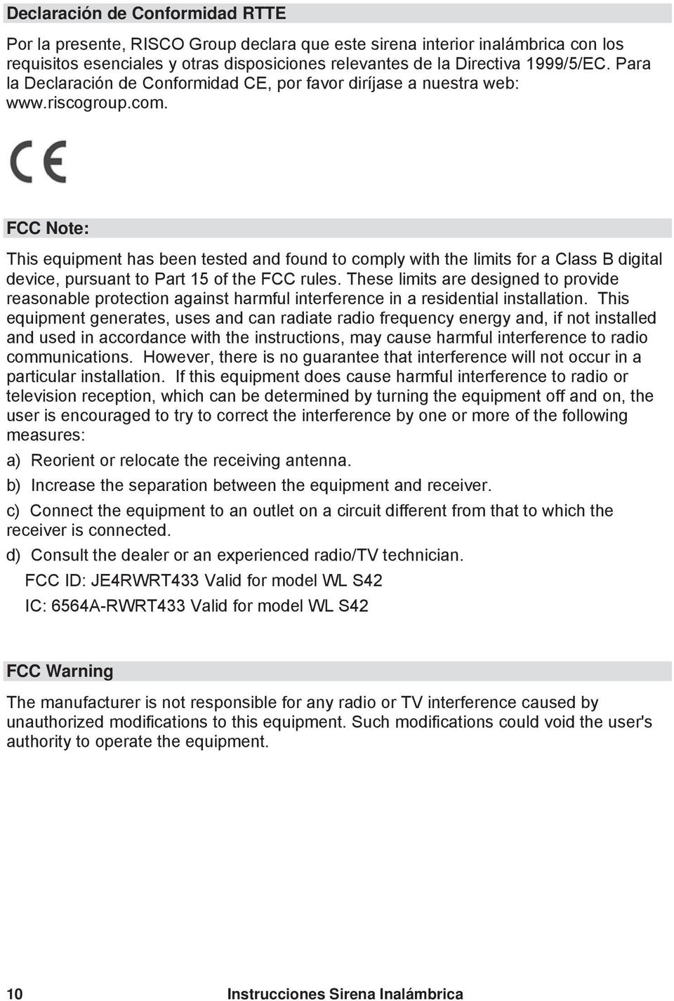 FCC Note: This equipment has been tested and found to comply with the limits for a Class B digital device, pursuant to Part 15 of the FCC rules.