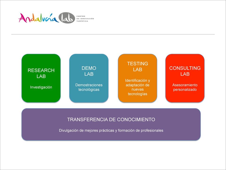 CONSULTING LAB Asesoramiento personalizado TRANSFERENCIA DE