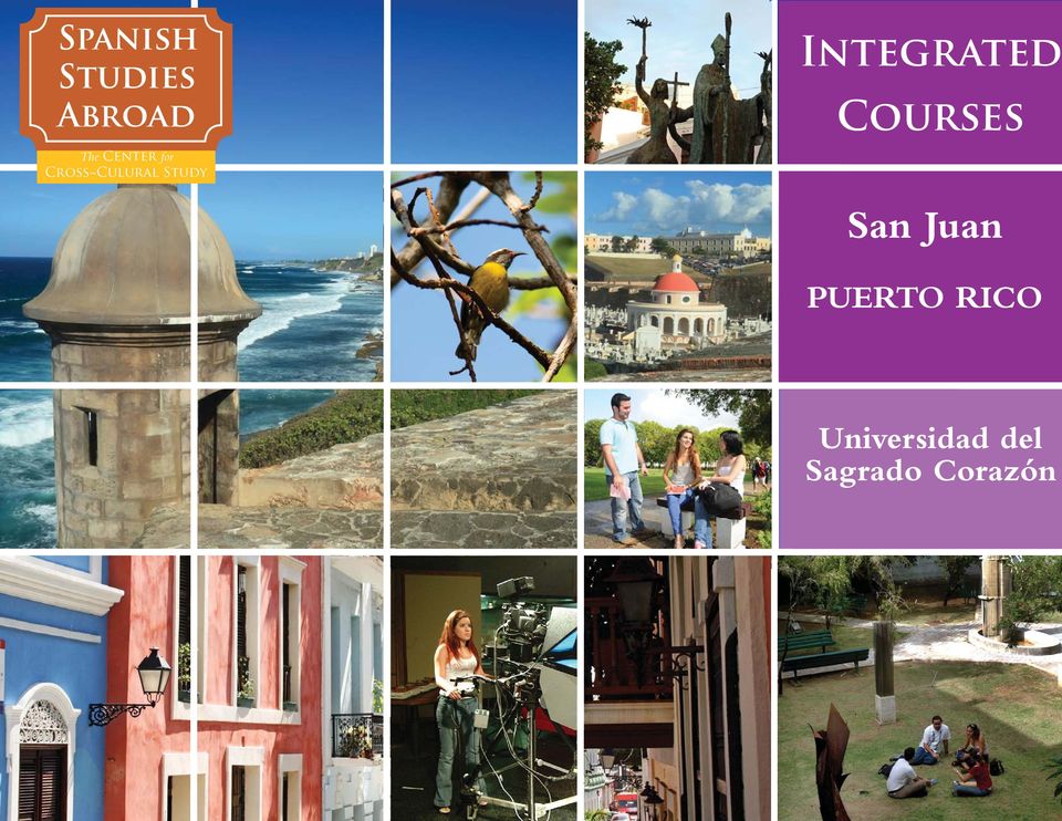 Integrated Courses San Juan