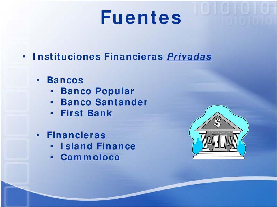 Banco Santander First Bank