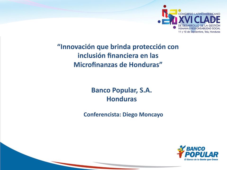 Microfinanzas de Honduras Banco