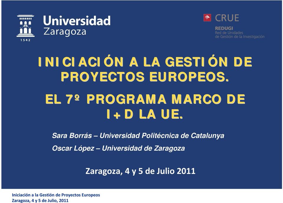 Sara Borrás Universidad Politécnica de Catalunya Oscar López