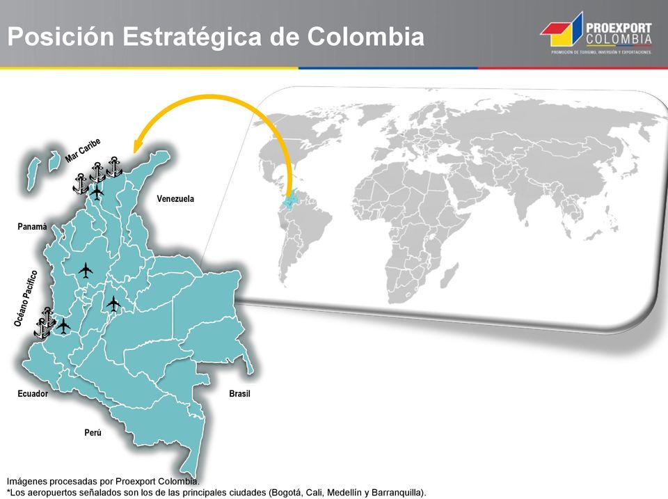 Proexport Colombia.