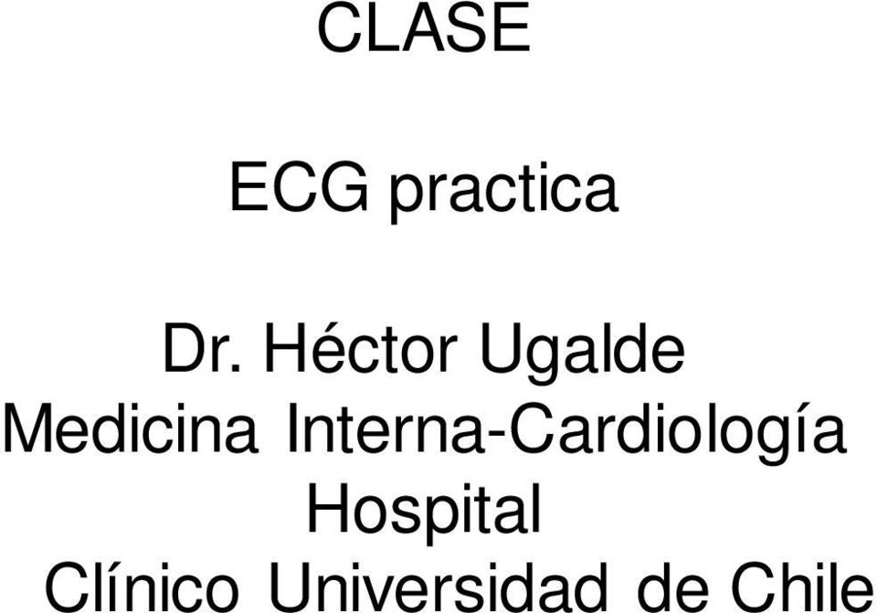 Interna-Cardiología