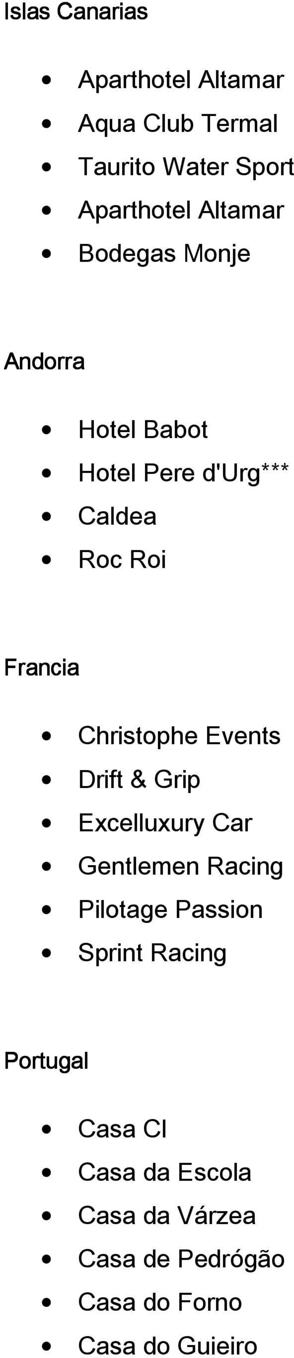 Christophe Events Drift & Grip Excelluxury Car Gentlemen Racing Pilotage Passion Sprint