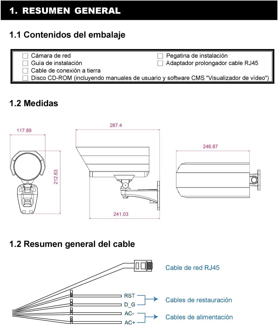 Adaptador prolongador cable RJ45 Cable de conexión a tierra Disco CD-ROM (incluyendo