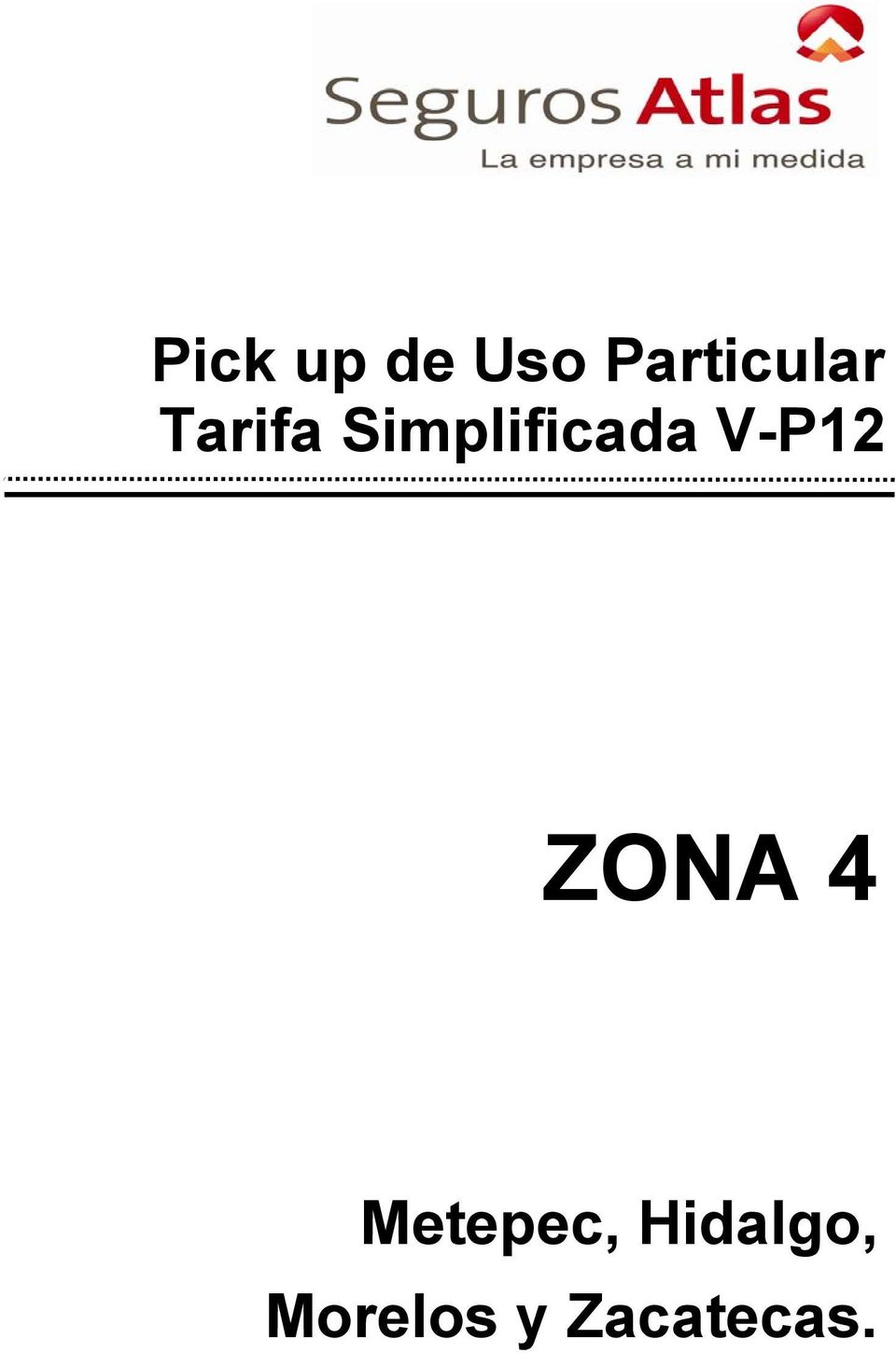 Simplificada V-P12 ZONA