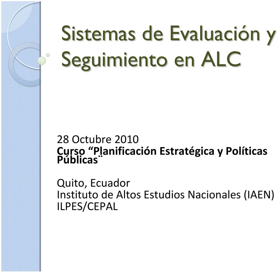 Estratégica y Políticas Públicas Quito,
