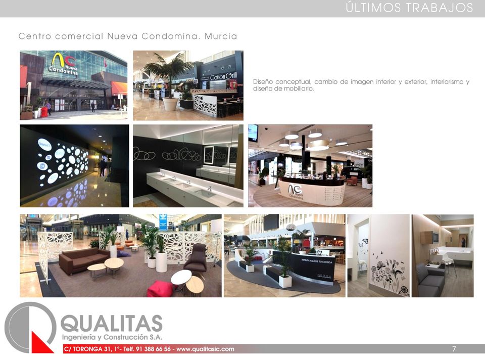 Murcia Diseño conceptual, cambio de