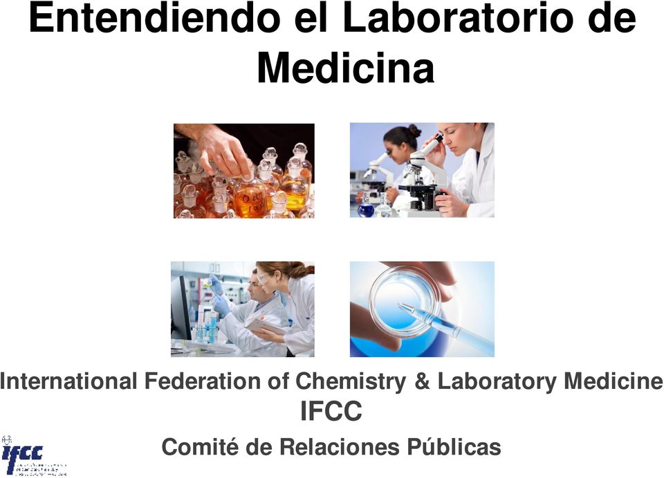 Chemistry & Laboratory