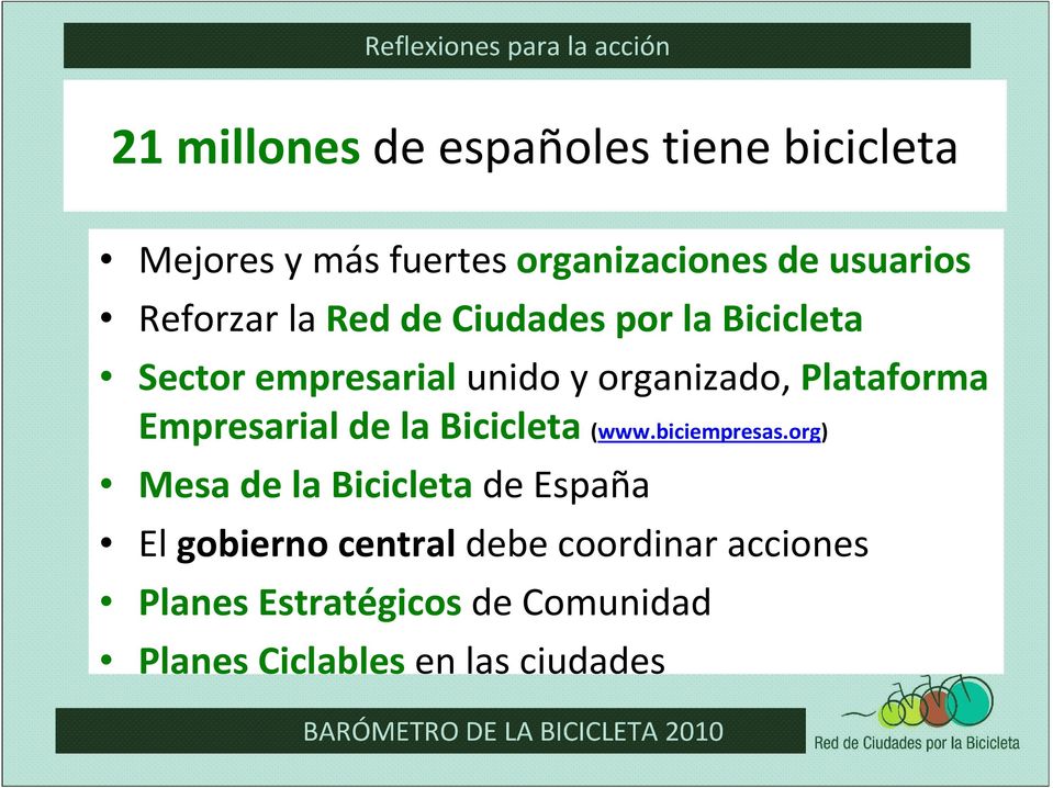 Empresarial de la Bicicleta (www.biciempresas.