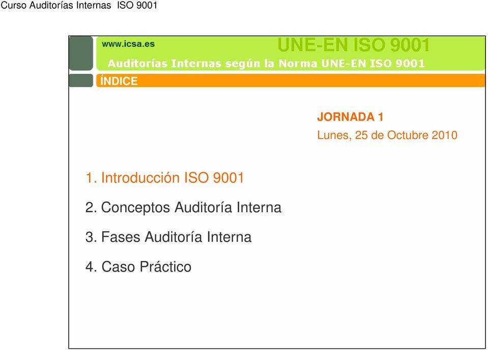 Introducción ISO 9001 2.