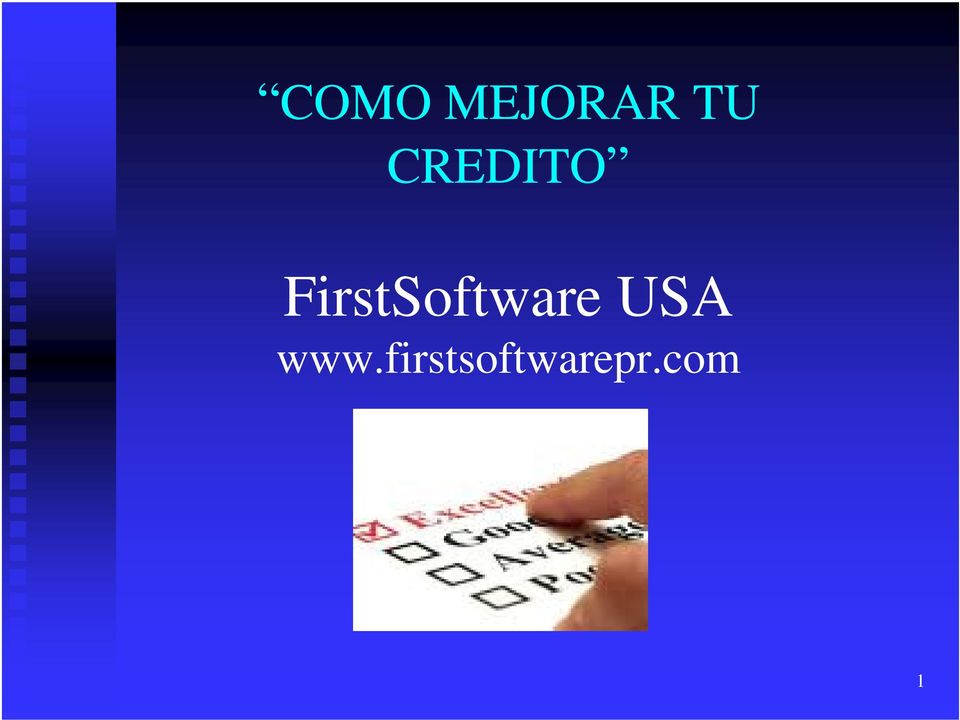FirstSoftware