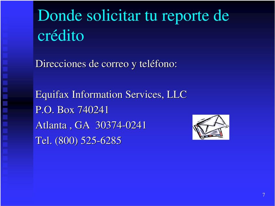 Information Services, LLC P.O.