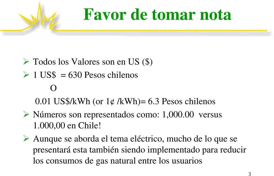 3 63Pesos chilenos Números son representados como: 1,000.00 versus 1.000,00 en Chile!