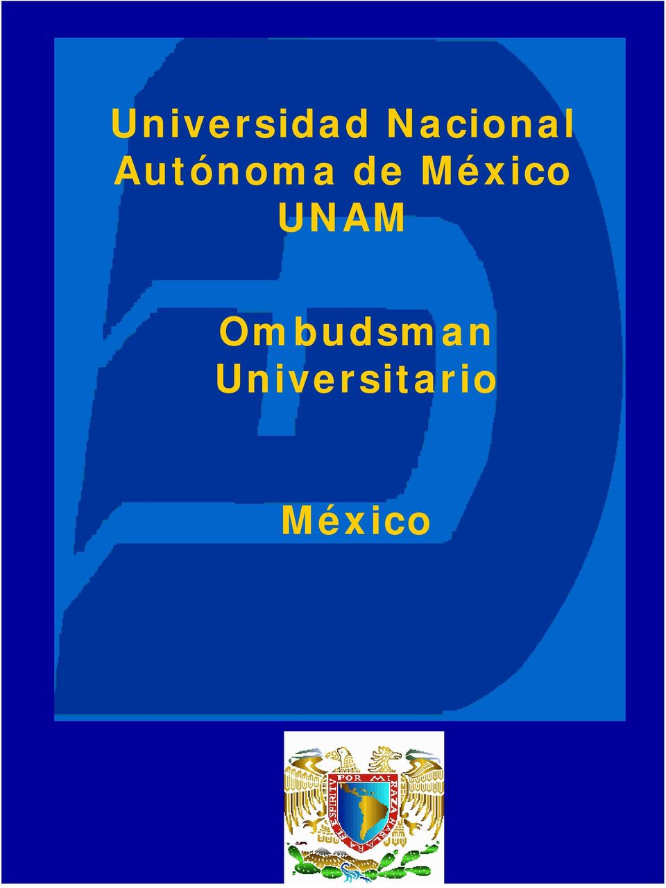 de México UNAM