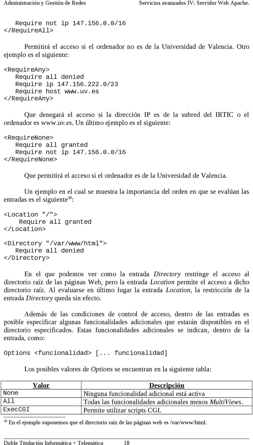 156.0.0/16 </RequireNone> Que permitirá el acceso si el ordenador es de la Universidad de Valencia.