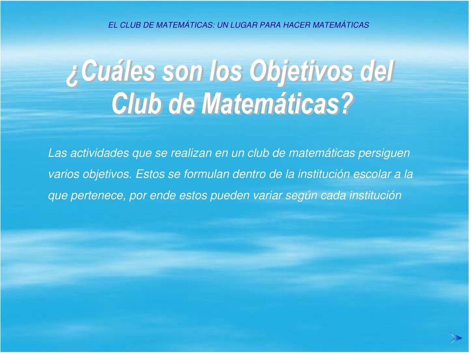 Proyecto Club de Matemáticas Liceo Hermano Miguel la Salle - PDF Descargar  libre